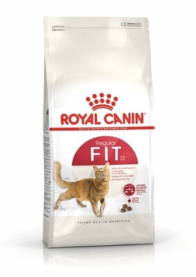  Royal Canin Fit 32 - Alimento completo e equilibrado para gatos - 2kg