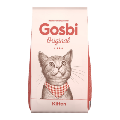 Gosbi | Original Gatinho 3kg Saco de ração Gosbi Original Gatinho 3kg