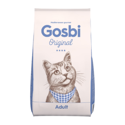 Gosbi | Original Gato Adulto 3kg Saco de ração Gosbi Original Gato Adulto 3kg