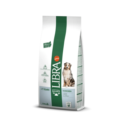 Libra | Senior 7+ Anos Frango 12kg Libra | Senior 7+ Anos Frango 12kg