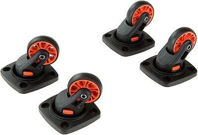 Ferplast | Kit Rodas L440 Para Caixa de Transporte Atlas