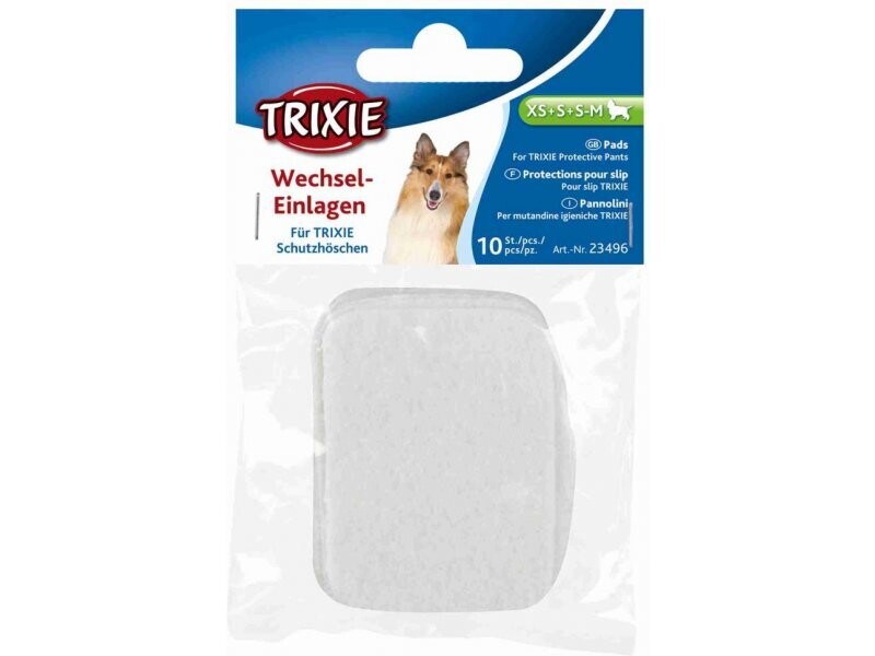 Trixie | Pensos Higienicos Tamanho Xs, S, S-M 10 Uni