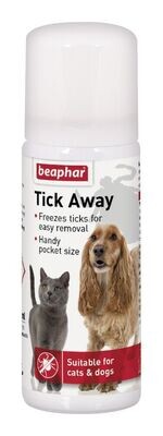 Beaphar | TickAway Spray para Remoção de Carrapatos Beaphar | TickAway Spray para Remoção de Carrapatos
