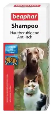 Beaphar | Anti-Itch Shampoo Beaphar Anti-Itch Shampoo 200ml - Shampoo para cães e gatos com coceira na pele.