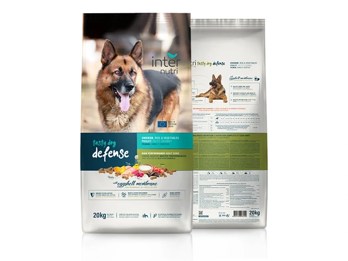 Internutri | Tasty Dog Defense 20kg