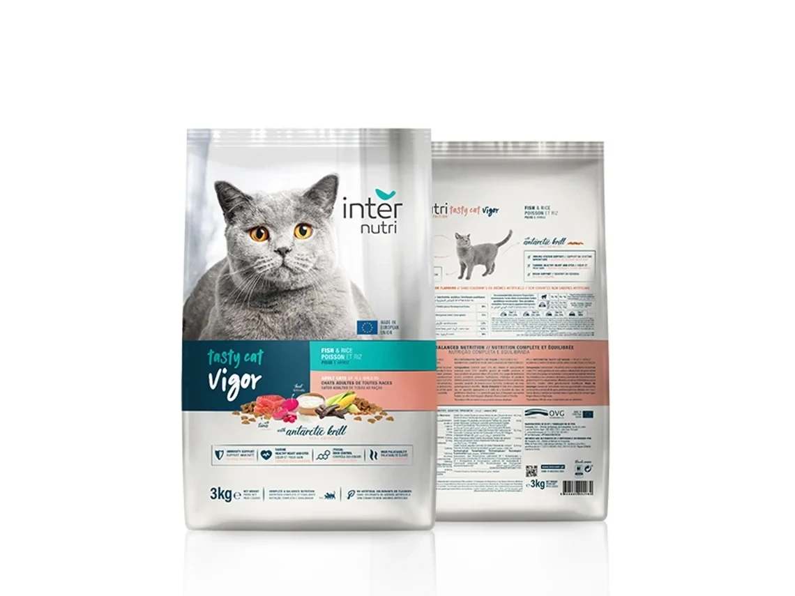 Internutri | Tasty Cat Vigor 3kg