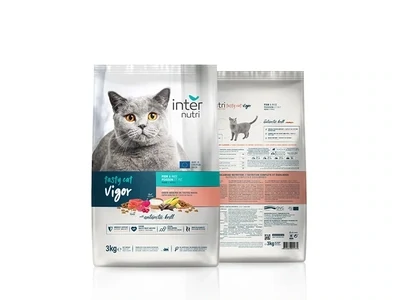 Internutri | Tasty Cat Vigor 3kg Internutri | Tasty Cat Vigor 3kg