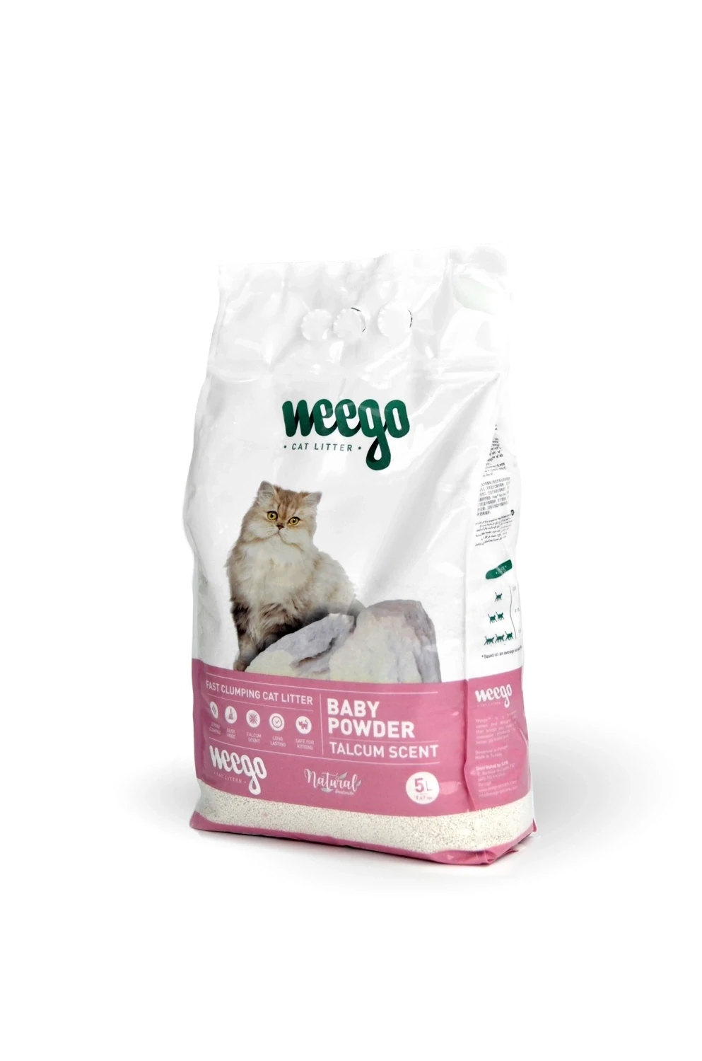 Weego | Areia Baby Powder 5kg