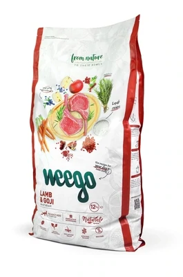 Weego | Adulto Borrego e Goji 3kg Weego | Adulto Borrego e Goji 3kg