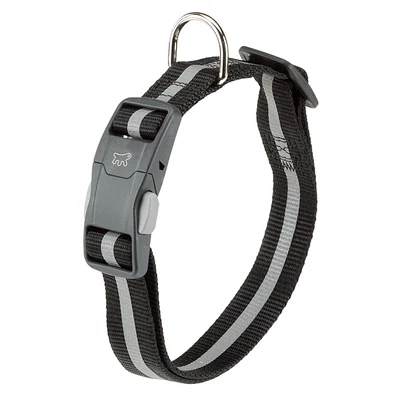 Ferplast | Coleira Club Reflex C 20/56 Preto Ferplast | Coleira Club Reflex C 20/56 Preto