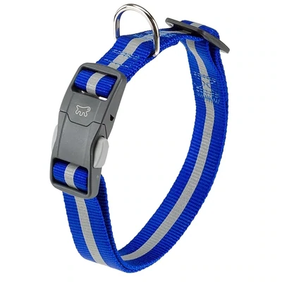 Ferplast | Coleira Club Reflex C 20/56 Azul Ferplast | Coleira Club Reflex C 20/56 Azul