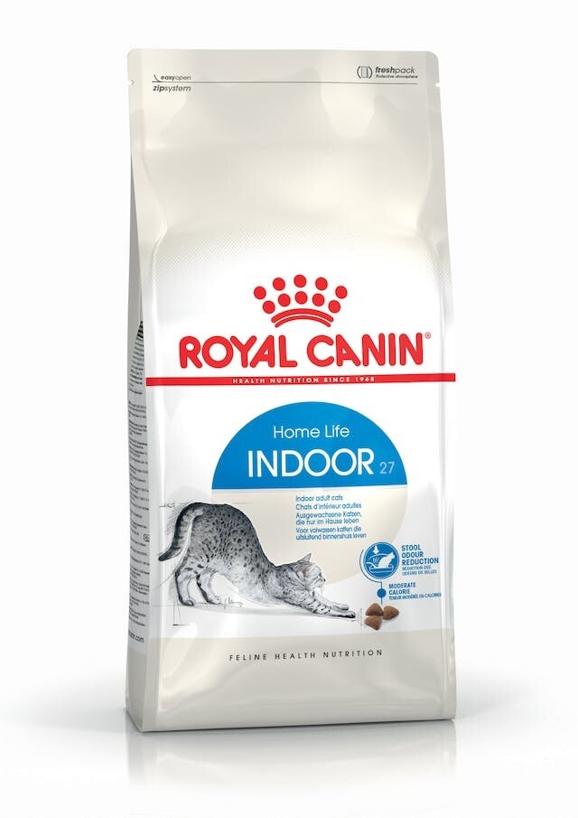 Royal Canin | Indoor 27 - 2kg Royal Canin Indoor 27 - Alimento seco para gatos - 2kg