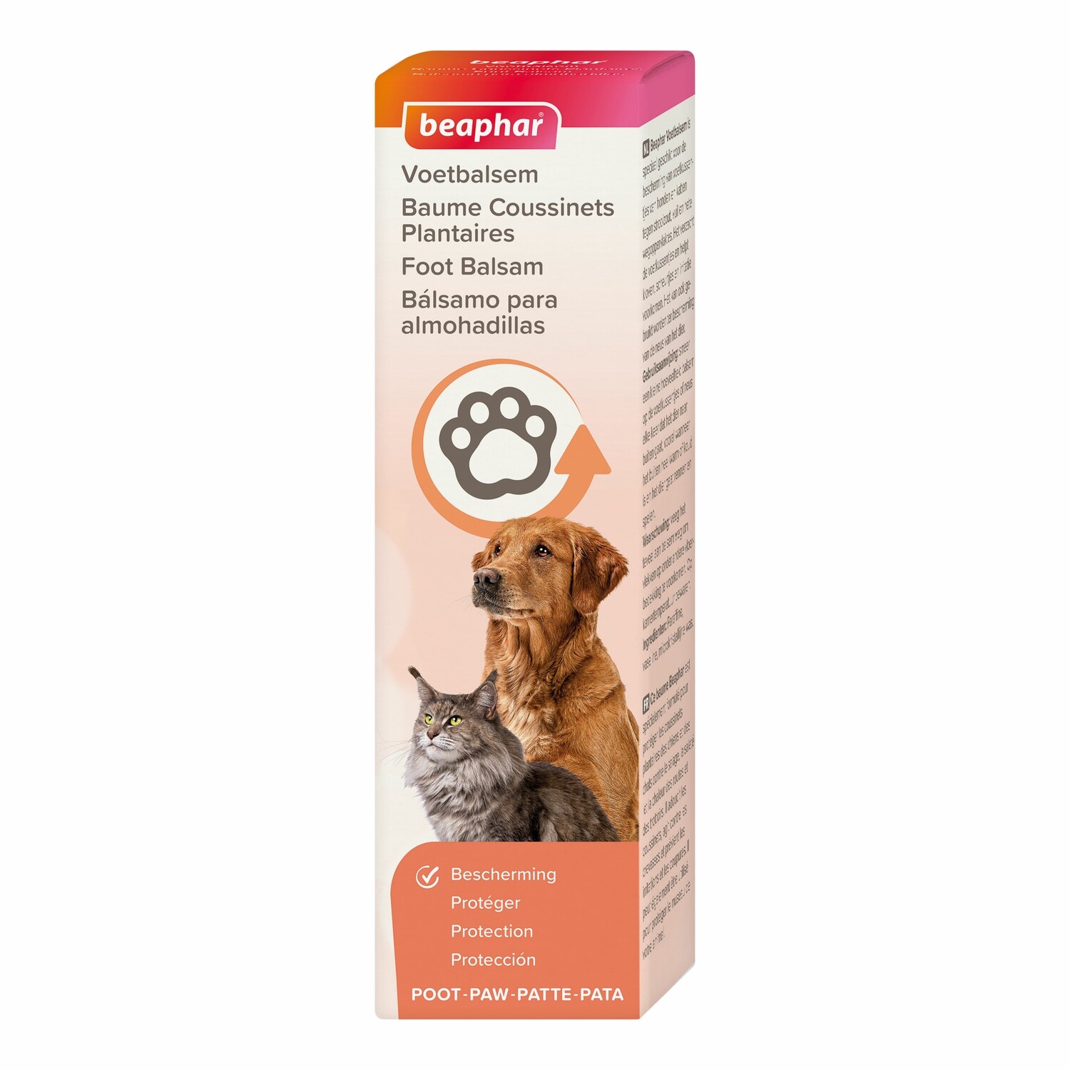Beaphar | Bálsamo para Patas 40 ml Beaphar | Bálsamo para Patas 40 ml