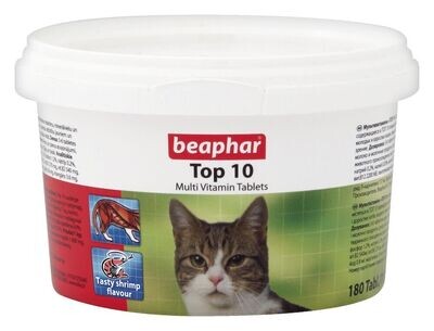 Beaphar Top 10 Multivitaminas para Gatos.