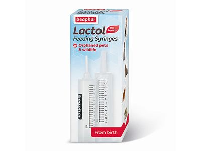 Beaphar | Lactol Seringas de alimentação