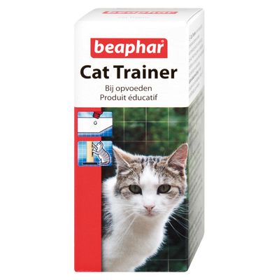 Beaphar | Cat Trainer Beaphar Cat Trainer Atrai gatos para arranhadores e impede arranhões em móveis. Contém Catnip. 10ml.