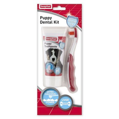 Beaphar | Kit Odontológico para Cachorro Beaphar | Kit Odontológico para Cachorro