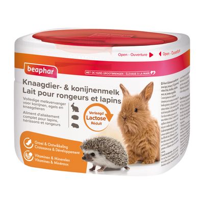 Beaphar | Leite para Pequenos Animais 200g Leite Beaphar para Pequenos Animais 200g para filhotes órfãos ou desmamados