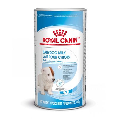 Leite de Substituição para Cachorros - Royal Canin Babydog Milk 400g