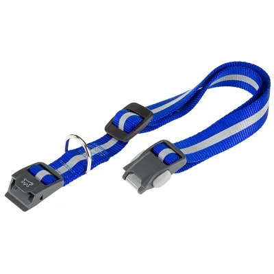Coleira Club Reflex C 15/44 Azul da Ferplast