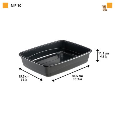 Bandeja Sanitária NIP 10 da Ferplast.