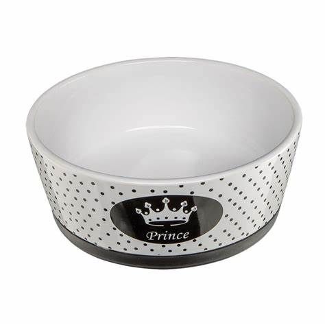 Ferplast | Tigela feita de cerâmica Alya - 1.1L Tigela de cerâmica Alya da Ferplast: elegância e praticidade para o seu pet.