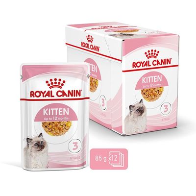 Royal canin | Kitten Chunks in gravy 12x85g