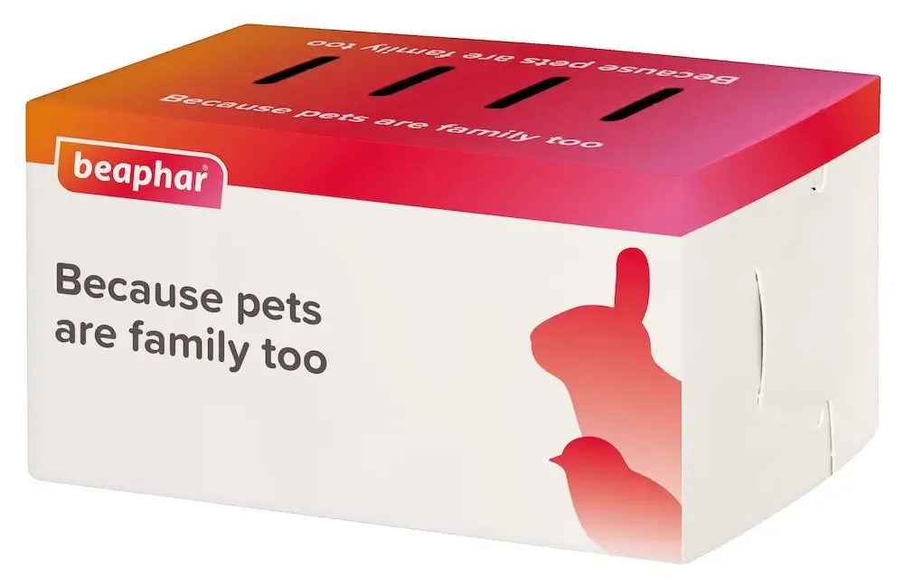 Beaphar | Caixa de Transporte Pequena Caixa de transporte pequena Beaphar XtraVital para pássaros e pequenos animais.