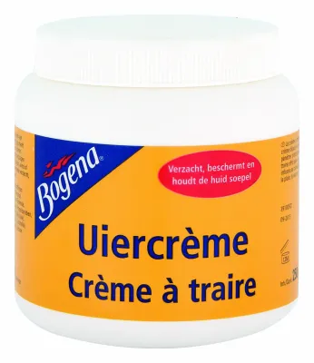 Beaphar | Bogena Creme de Úbere 250 gramas Beaphar Bogena Creme de Úbere 250g para cuidados com a pele de animais e humanos.