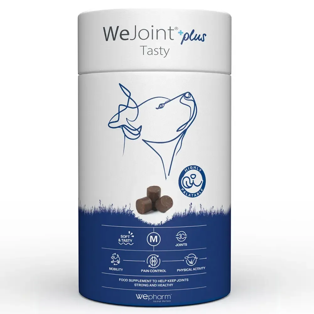 WeJoint Plus Tasty para cães de porte médio – Suporte articular saboroso