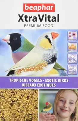 Beaphar | XtraVital Passaro Tropical 500g Beaphar | XtraVital Passaro Tropical 500g