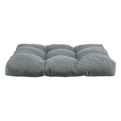 Trixie | Cama Nio 75 Cinza Colchão Trixie Nio com fundo antiderrapante e capa lavável