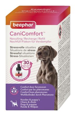 Beaphar | CaniComfort Refill para Difusor Calmante Refil Beaphar CaniComfort para difusor calmante para cães, 48ml.