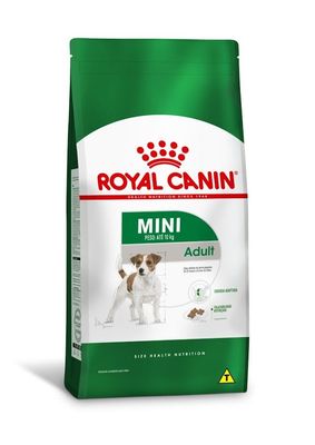 Royal Canin Mini Adult 4kg: Ração para Cães Adultos de Porte Pequeno