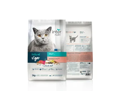 Internutri | Tasty Cat Vigor 3kg Internutri | Tasty Cat Vigor 3kg