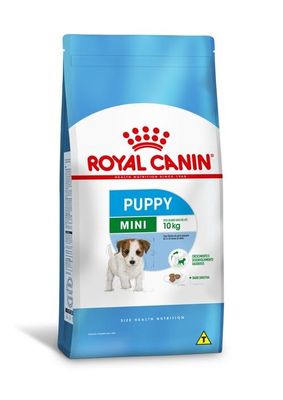 Saco de ração Royal Canin Mini Puppy 2kg