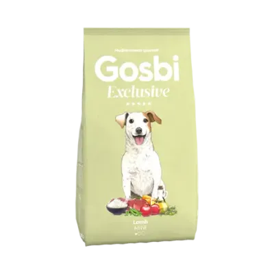 Gosbi | Exclusive Adulto Mini Borrego 7kg Saco de ração Gosbi Exclusive Adulto Mini Borrego 7kg para cães pequenos
