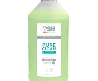 PSH | Pure Clean Surface 5 litros Limpador profissional PSH Pure Clean Surface 5L para superfícies com animais