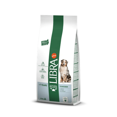 Libra | Senior 7+ Anos Frango 12kg