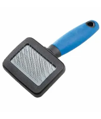 Escova Cardadora Ferplast GRO 4955 para roedores, ideal para cuidados com a pelagem.