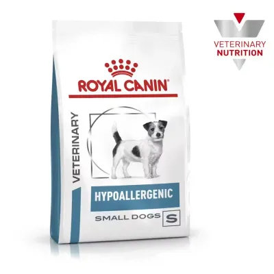 Saco de ração Royal Canin Hypoallergenic para cães de raças pequenas com alergias