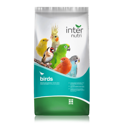 Internutri | Alimentação para Pássaros 1kg