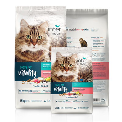 Internutri | Tasty Cat Vitality 3kg