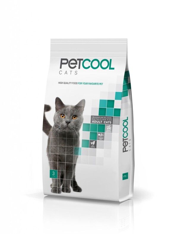 Petcool | Gato Adulto 3kg Ração Petcool Gato Adulto frango 3kg para gatos adultos