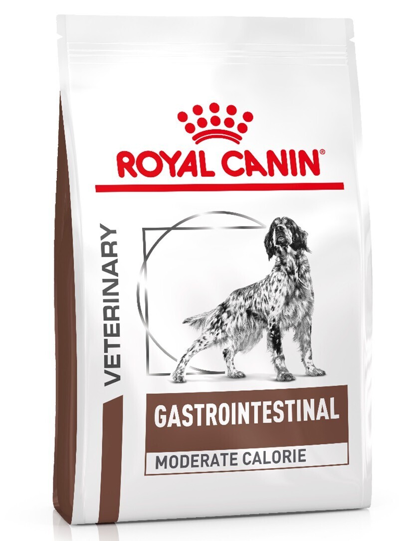 Ração Royal Canin® Gastro Intestinal Canine 2kg para cães com problemas gastrointestinais agudos ou crônicos.