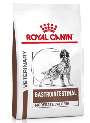 Ração Royal Canin® Gastro Intestinal Canine 2kg para cães com problemas gastrointestinais agudos ou crônicos.