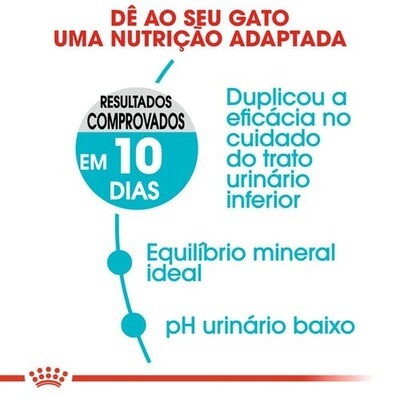 Royal Canin Urinary Care 2kg - Nutrição para Saúde Urinária e Prevenção de Cristais