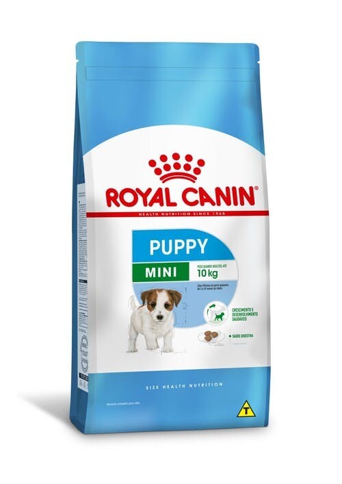Saco de ração Royal Canin Mini Puppy 2kg