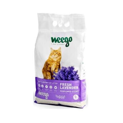 Weego Areia Fresh Lavender 5kg