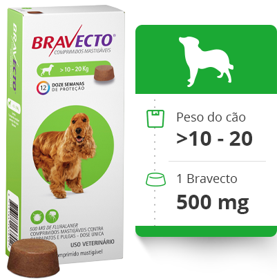 Bravecto | 10-20 Kg